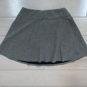 Foray golf skort with pockets